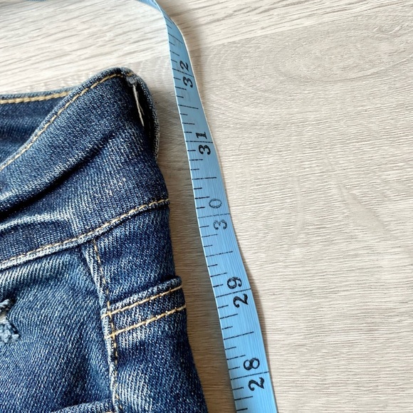 NOBO Distressed, Cropped, High Rise Jeans, Size 5 - Picture 9 of 11